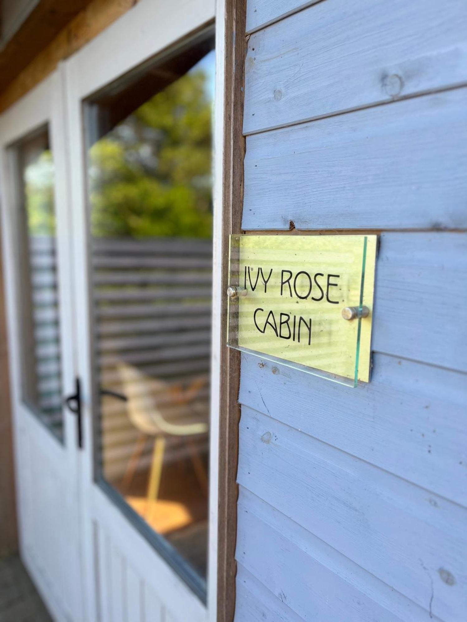Ivy Rose Cabin No Hot Tub Bude Exterior foto