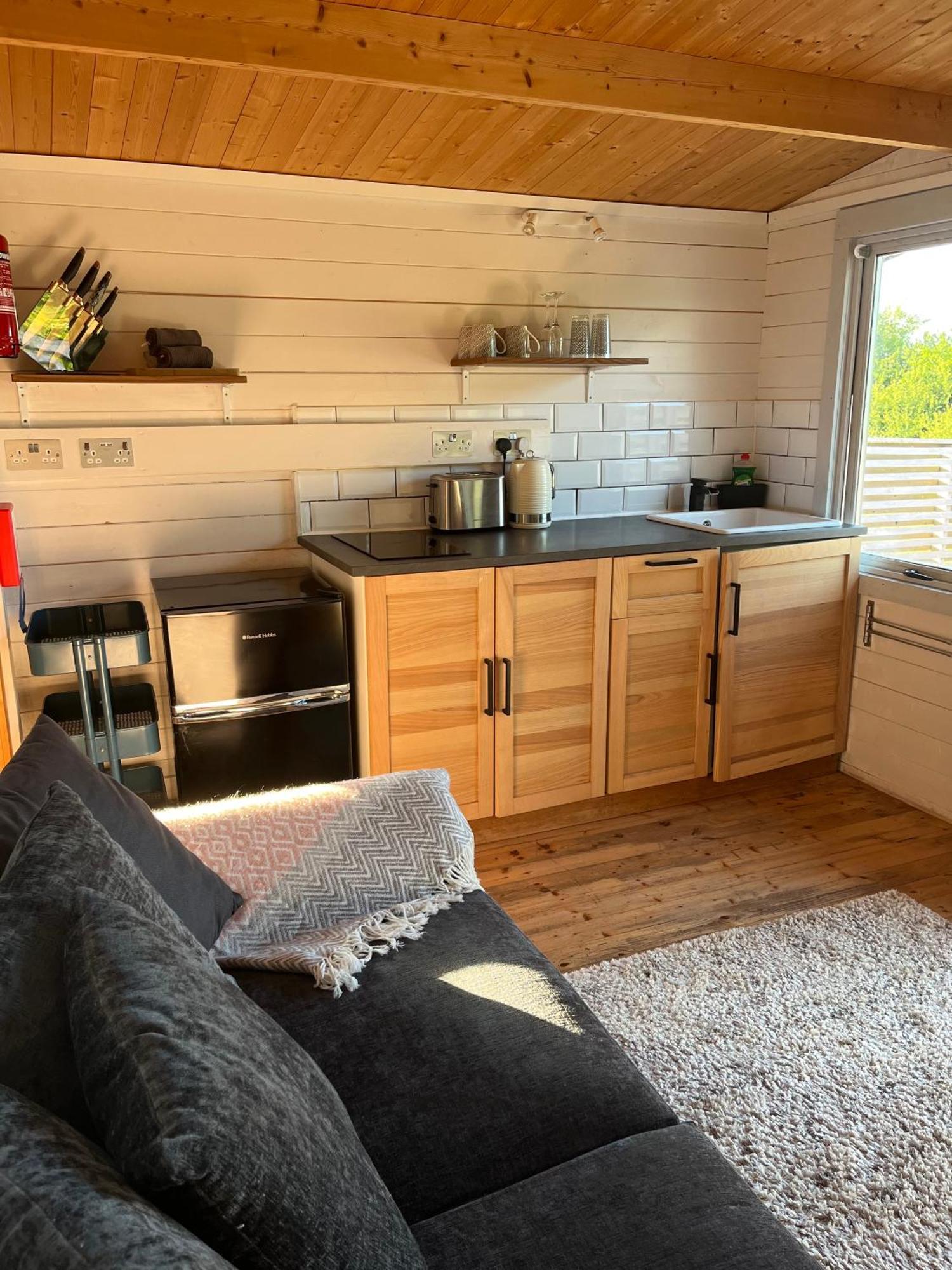 Ivy Rose Cabin No Hot Tub Bude Exterior foto