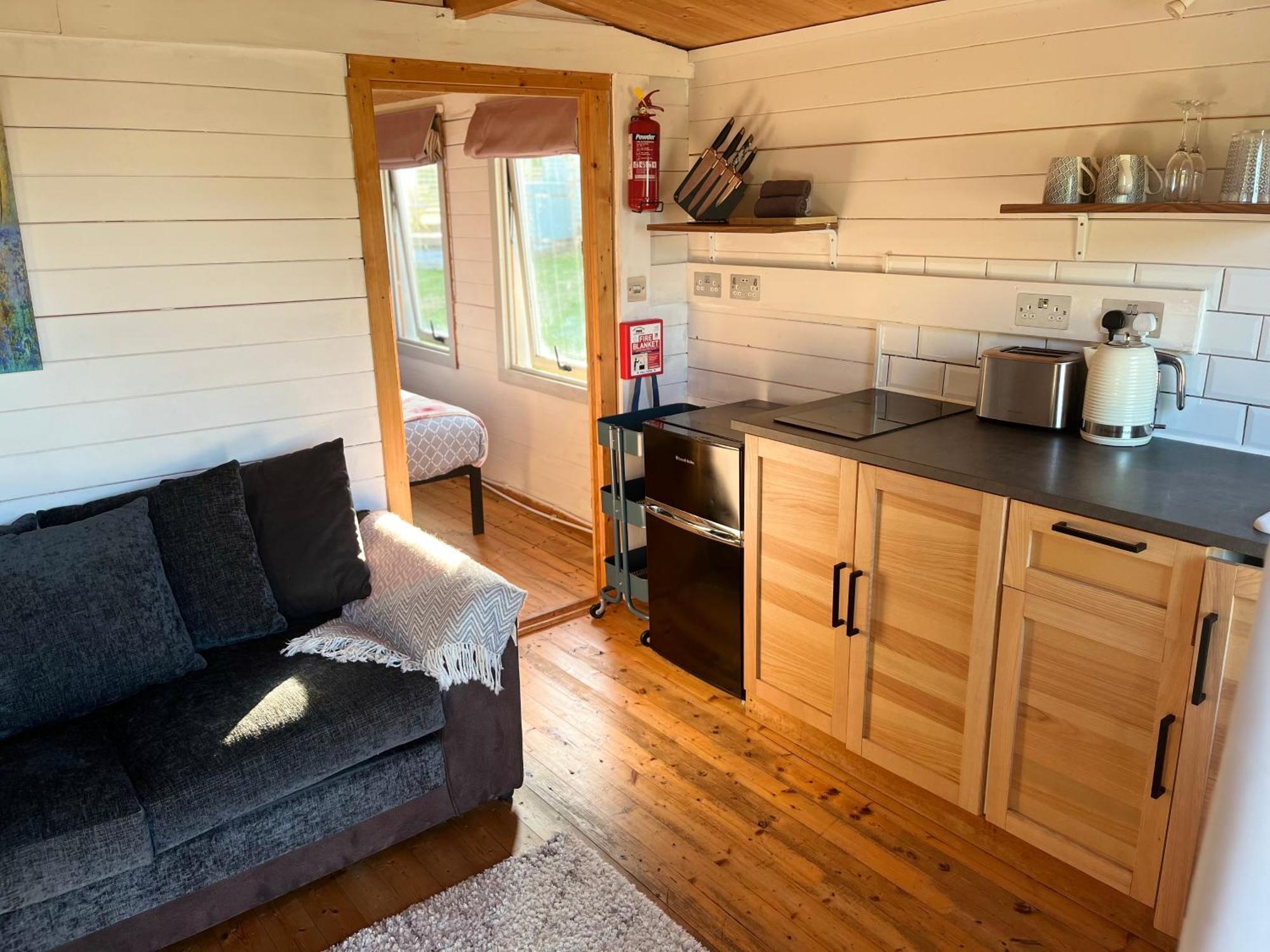 Ivy Rose Cabin No Hot Tub Bude Exterior foto
