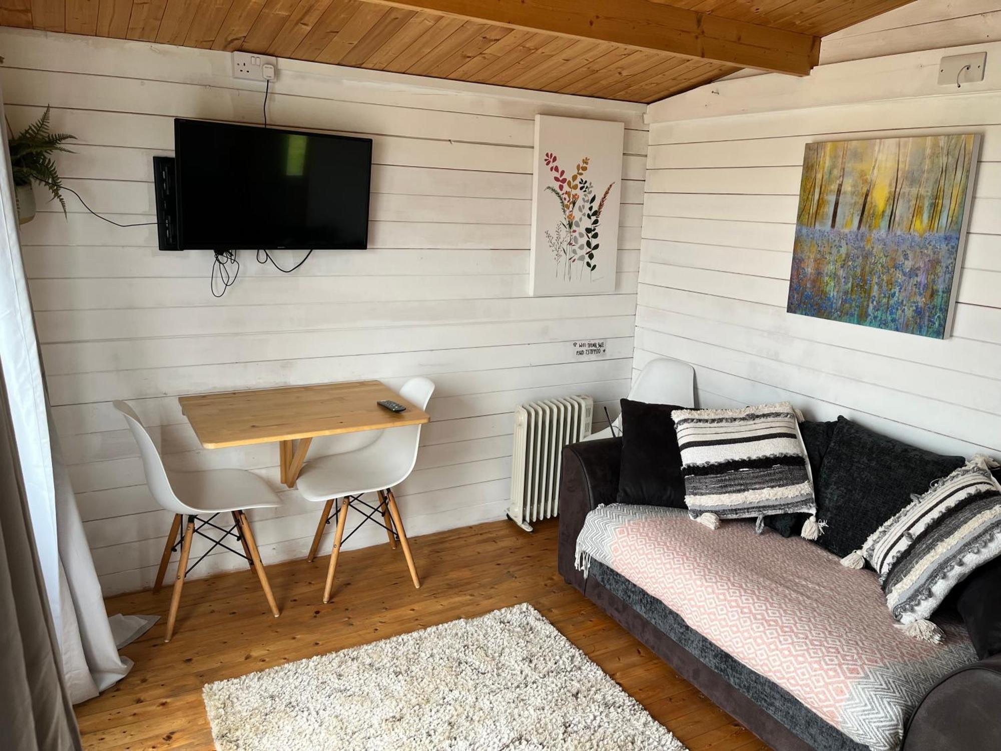 Ivy Rose Cabin No Hot Tub Bude Exterior foto