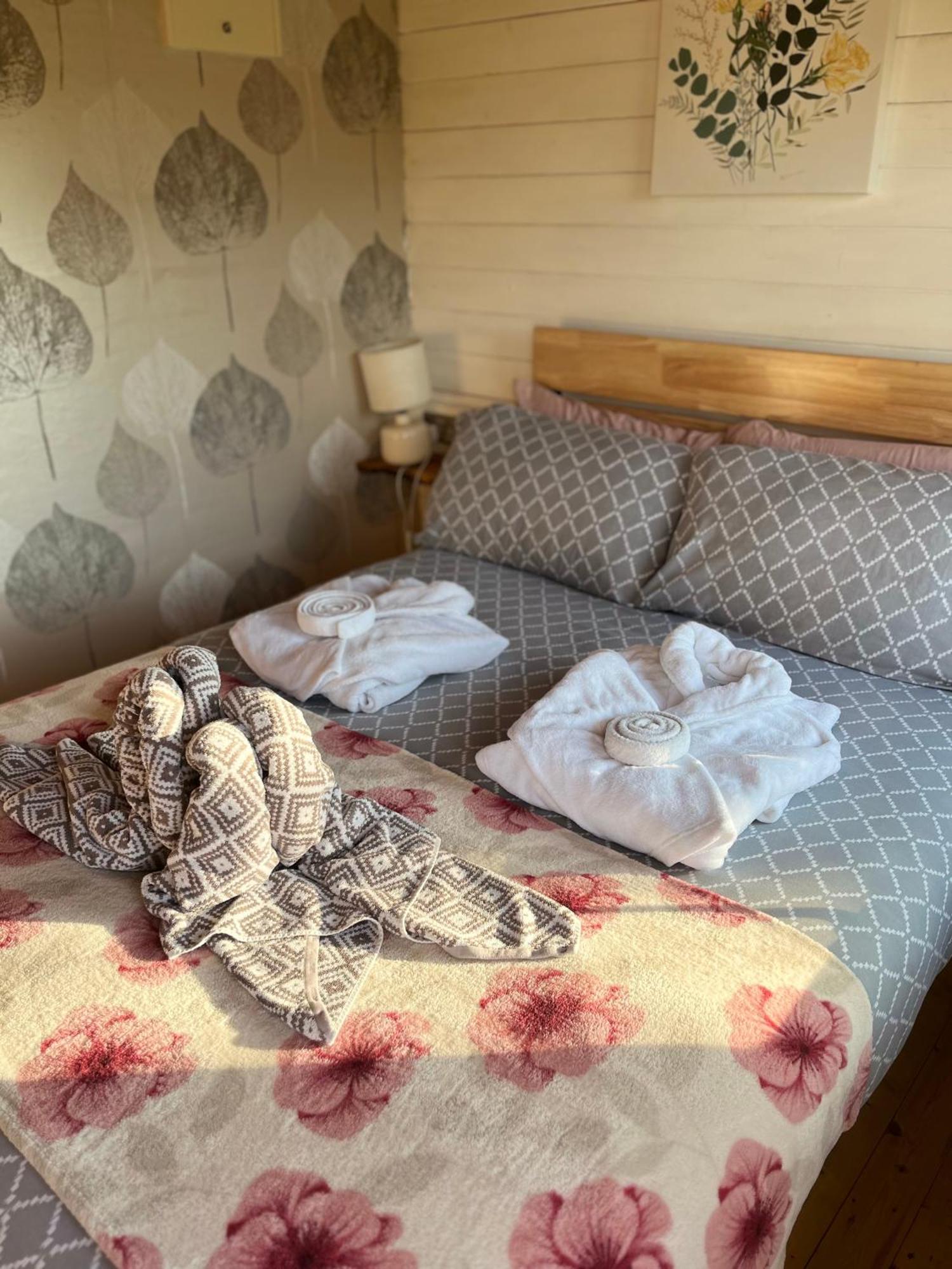 Ivy Rose Cabin No Hot Tub Bude Exterior foto