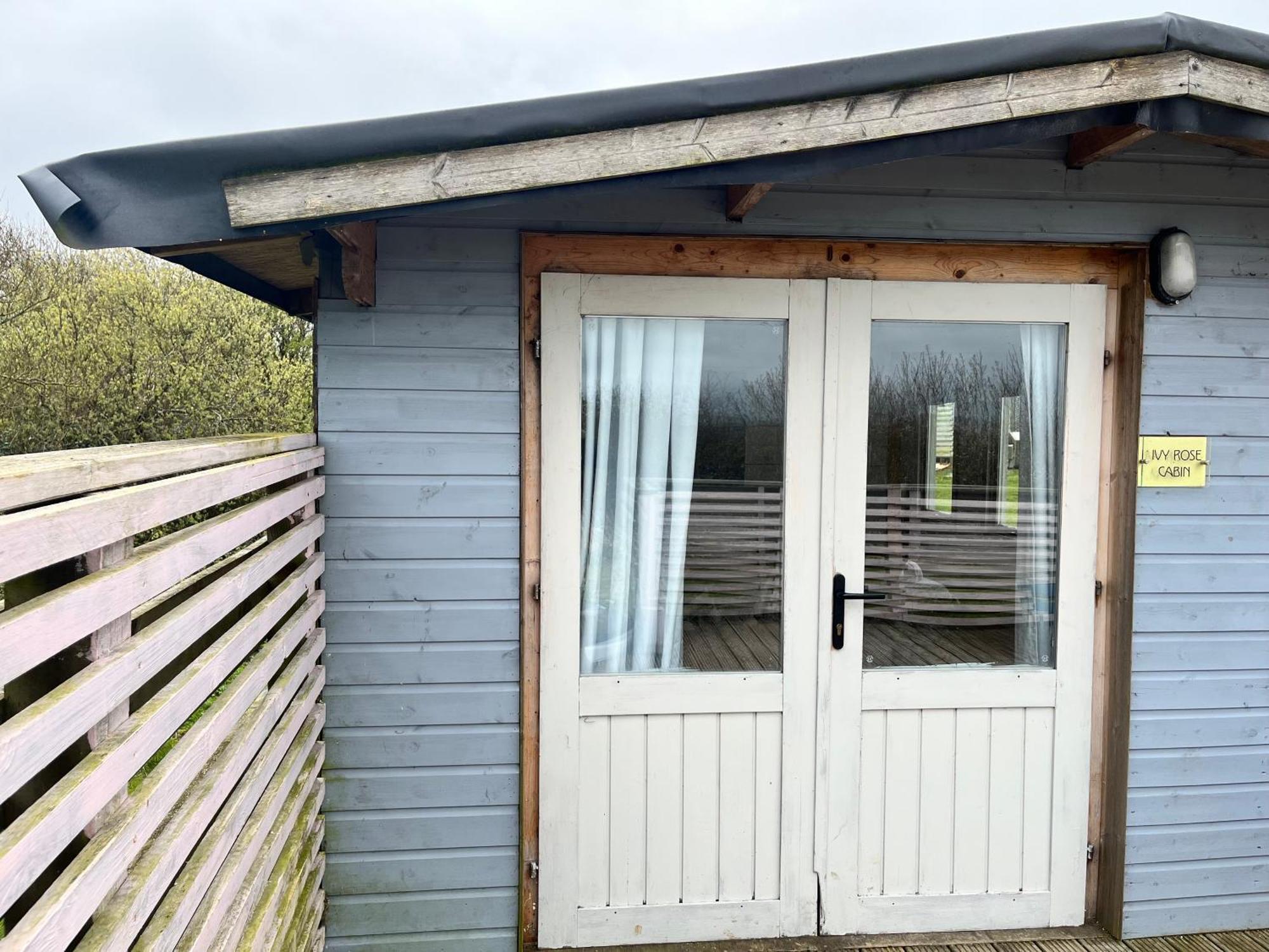 Ivy Rose Cabin No Hot Tub Bude Exterior foto